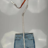 Levis 501 Jeans - 26W US 2 Light Wash Cotton