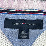 85 Patch Tommy Hilfiger Sweater - Medium Black Cotton