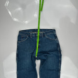 Dickies Carpenter Jeans - 34W 29L Blue Denim