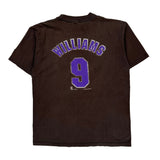 Arizona Diamondbacks Starter Mlb T-Shirt - Medium Black Cotton
