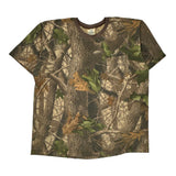 Red Head Camo T-Shirt - XL Camo Cotton