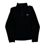 The North Face Fleece - Large Black Polyester