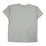 Magazine Thrasher Graphic T-Shirt - Large Gray Cotton