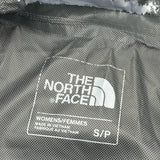 The North Face Camo Jacket - Small Gray Polyester
