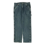 Wrangler Carpenter Jeans - 32W 32L Blue Cotton Blend