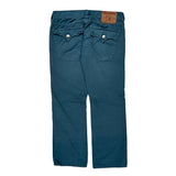 True Religion Jeans - 34W 30L Blue Cotton