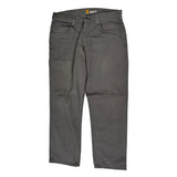 Carhartt Cargo Trousers - 34W 30L Grey Cotton