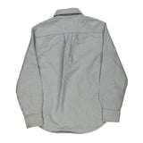 Age 8 Ralph Lauren Striped Shirt - Small Blue Cotton