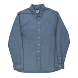 Levis Shirt - Large Blue Cotton