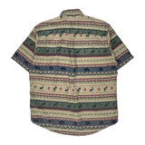 Woolrich Patterned Shirt - XL Multicoloured Cotton