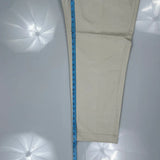 Polo By Ralph Lauren Chinos - 36W 28L Cream Cotton