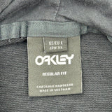 Oakley Graphic Hoodie - Large Black Cotton