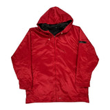 Vintage Nike Jacket - XL Red Nylon