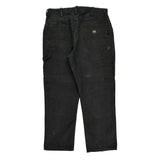 Carhartt Carpenter Pants - 33W 29L Black Cotton