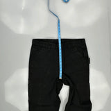 Brahma Cargo Pants - 36W 33L Black Cotton