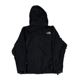 The North Face Waterproof Jacket - Large Black Polyester