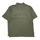 Chaps Ralph Lauren Polo Shirt - XL Green Cotton
