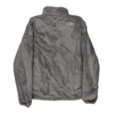 The North Face Fleece - Large Grey Polyester