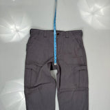Carhartt Cargo Pants - 34W 29L Gray Cotton Blend