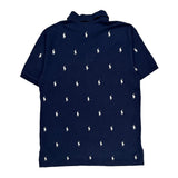 Age 18-20 Polo By Ralph Lauren Polo Shirt - XL Navy Cotton
