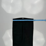 Carhartt Chinos - 33W 27L Black Cotton