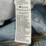 501 Levis Jeans - 29W 28L Blue Cotton