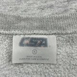 Denver Broncos Csa Nfl Sweatshirt - XL Gray Cotton