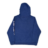 Carhartt Hoodie - 2XL Blue Cotton
