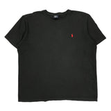 Polo By Ralph Lauren T-Shirt - XL Black Cotton