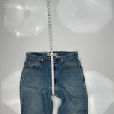 Levis 550 Jeans - 34W 29L Blue Cotton