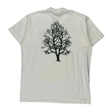 Tree Fruit Of The Loom Graphic T-Shirt - XL White Cotton