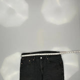 Levis 550 Jeans - 36W 31L Gray Cotton