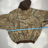 Red Head Bomber Jacket - 2XL Camo Cotton Blend