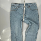 Lee Jeans - 36W 30L Light Wash Denim