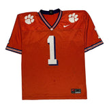 Clemson Tigers Nike Football Football Jersey - Medium Orange Polyester