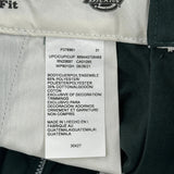 Dickies Chino Shorts - 30W 9L Green Cotton