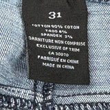 American Eagle Skinny Jeans - 33W UK 14 Blue Cotton