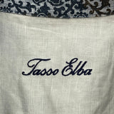 Tasso Elba Floral Hawaiian Shirt - Large Multicoloured Linen