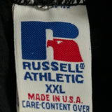 Gryphons Russell Athletic Hoodie - 2XL Black Cotton