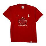 Canada National Team Nike Jersey - Large Red Cotton