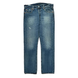 501 Levis Jeans - 34W 30L Blue Cotton