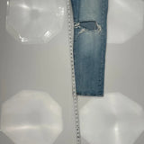 Levis 501 Jeans - 32W 30L Light Wash Cotton