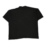 Anvil Single Stitch T-Shirt - 3XL Black Cotton