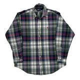 Ralph Lauren Checked Shirt - Large Multicoloured Cotton