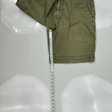 Polo By Ralph Lauren Chino Shorts - 34W 9L Green Cotton