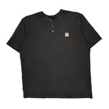 Original Fit Carhartt Tall T-Shirt - XL Black Cotton