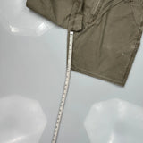 Carhartt Carpenter Shorts - 38W 9L Khaki Cotton