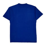 New York Giants Nfl T-Shirt - Large Blue Cotton