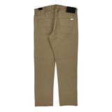 Armani Exchange Trousers - 38W 31L Beige Cotton Blend
