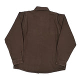 Carhartt Flannel Shirt - XL Brown Cotton